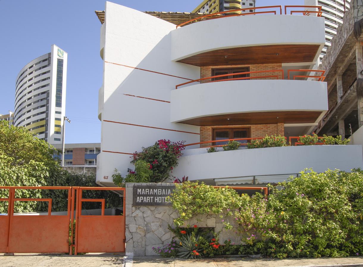 Marambaia Apart Hotel นาตาล ภายนอก รูปภาพ