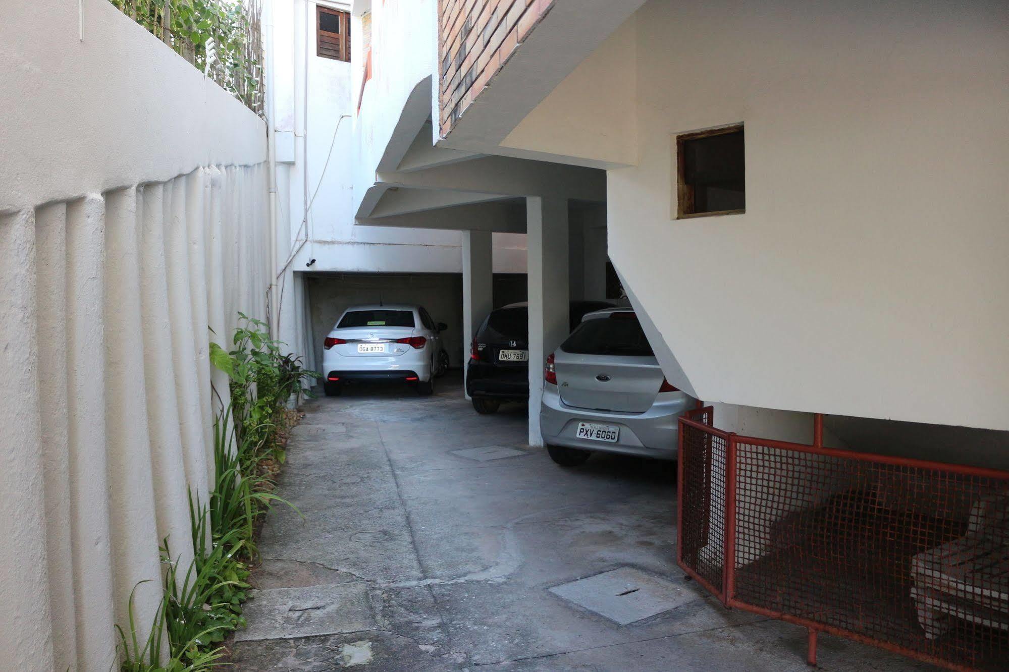 Marambaia Apart Hotel นาตาล ภายนอก รูปภาพ
